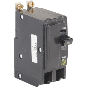 Schneider Electric Thermal Magnetic Circuit Breaker; 2-Pole; 100A; 240VAC; Lever; Box Lug Terminal; UL 489